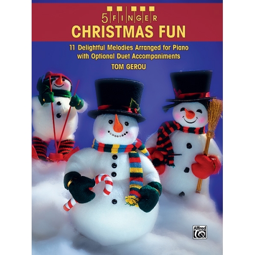 5-Finger Christmas Fun