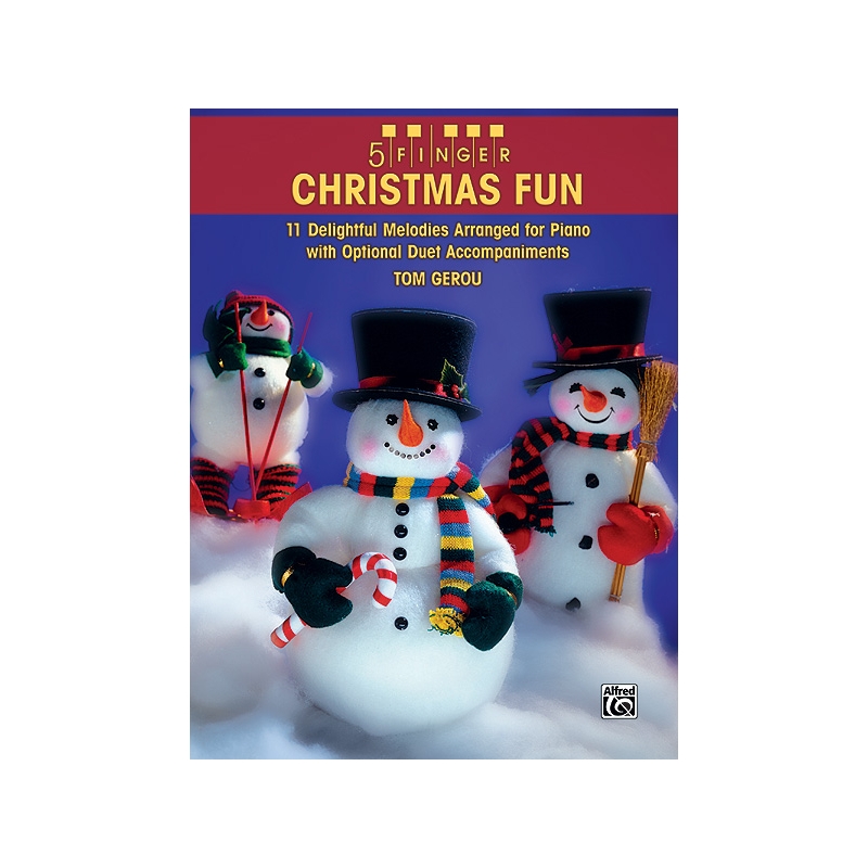 5-Finger Christmas Fun