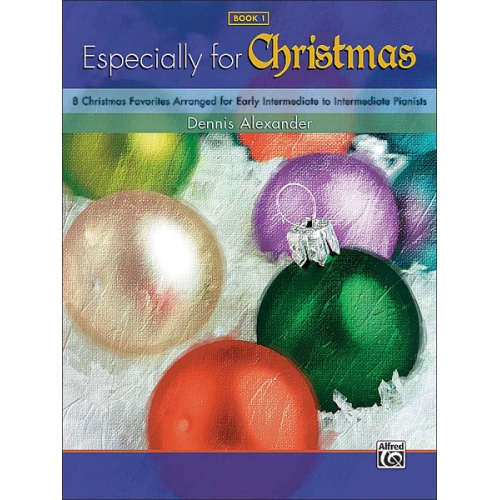 Especially for Christmas, Book 1