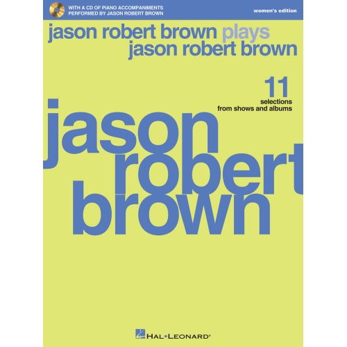 Jason Robert Brown Plays...