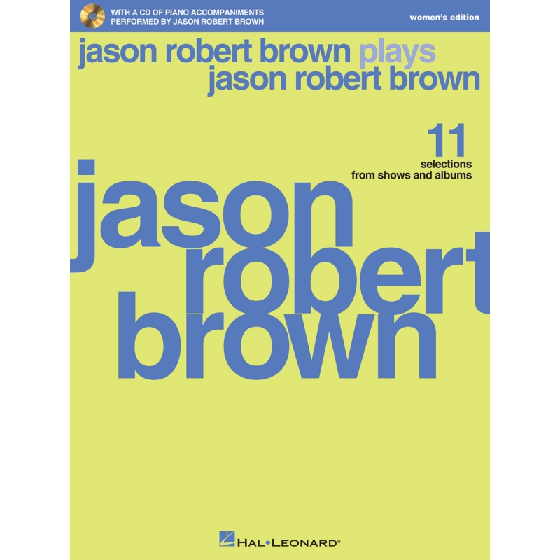 Jason Robert Brown Plays Jason Robert Brown