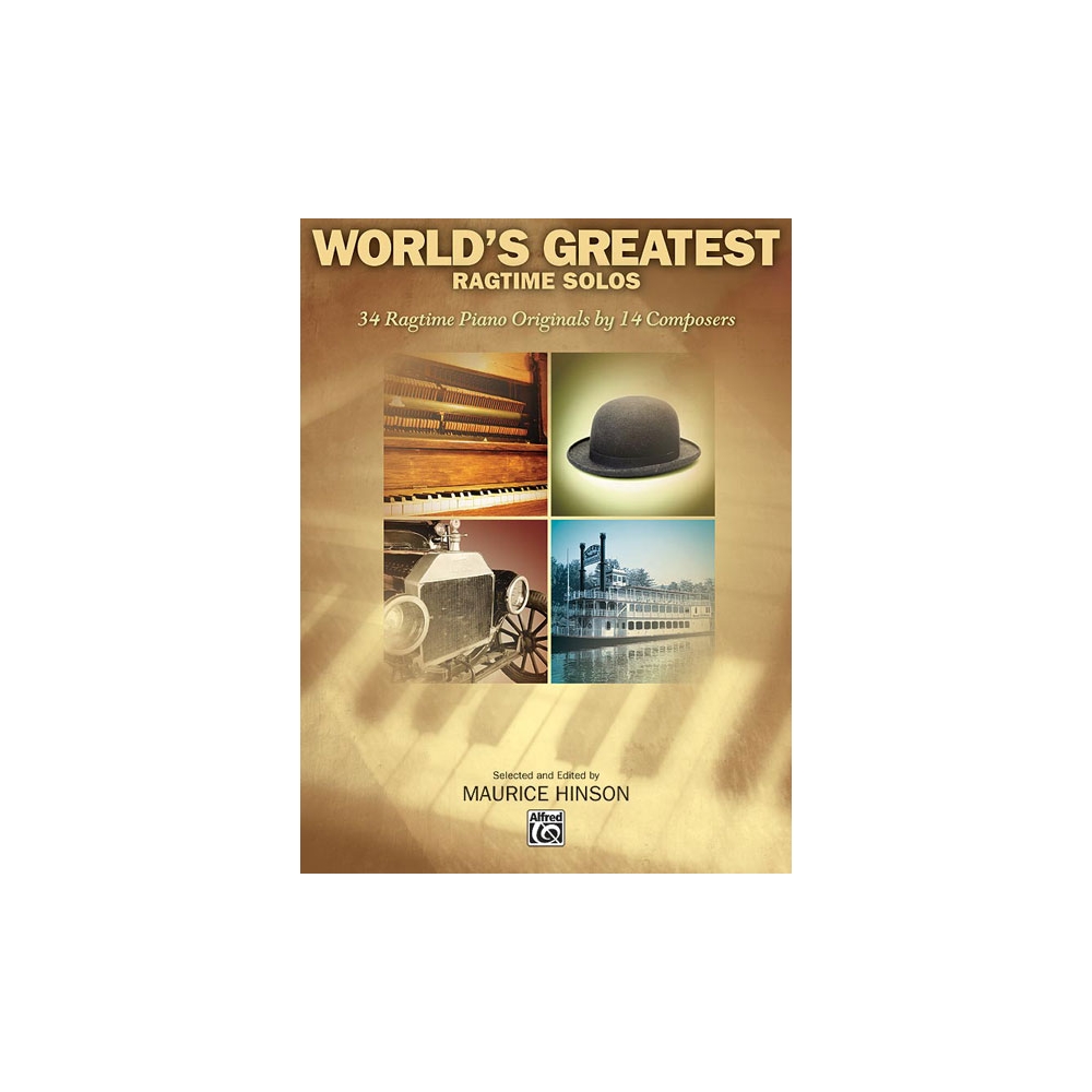 World's Greatest Ragtime Solos