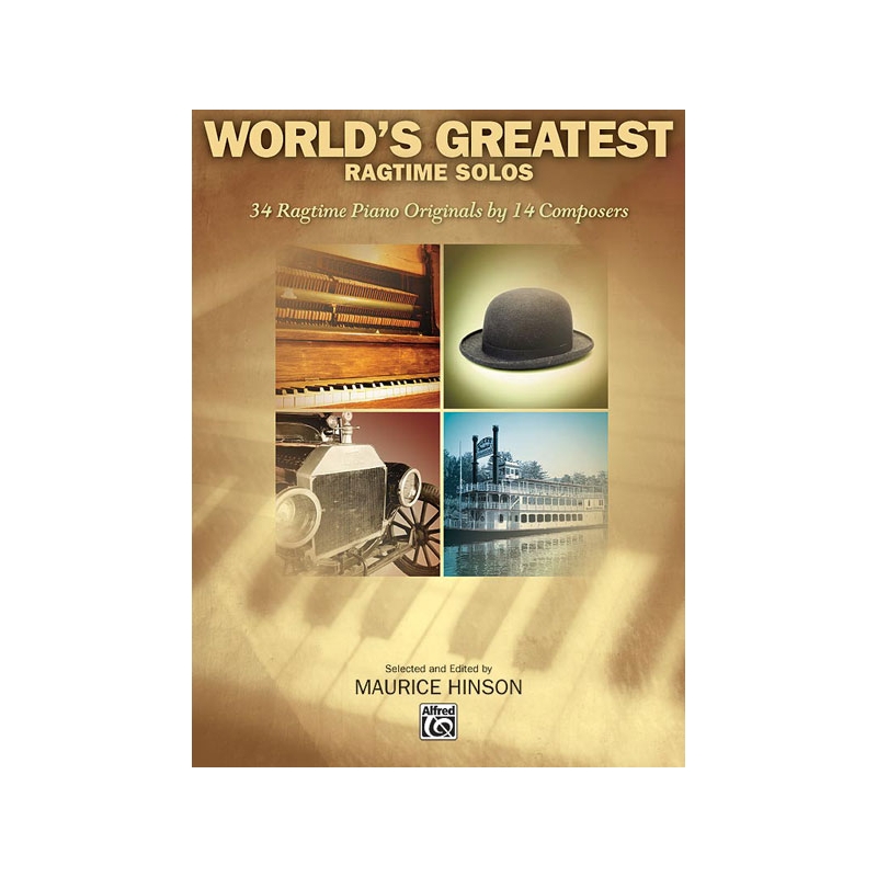 World's Greatest Ragtime Solos