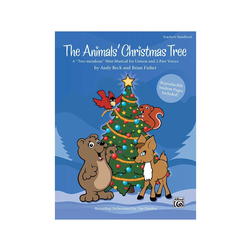 Beck, Andy - The Animals' Christmas Tree