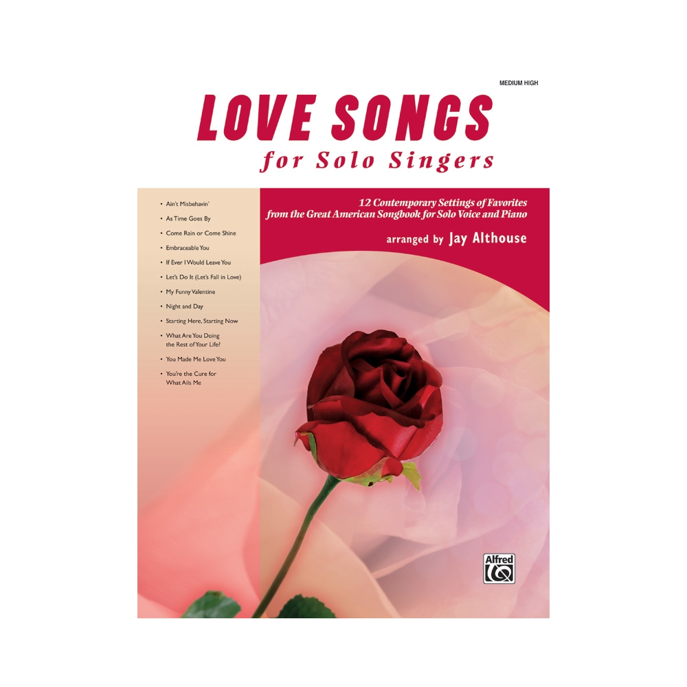 Love Songs for Solo Singers