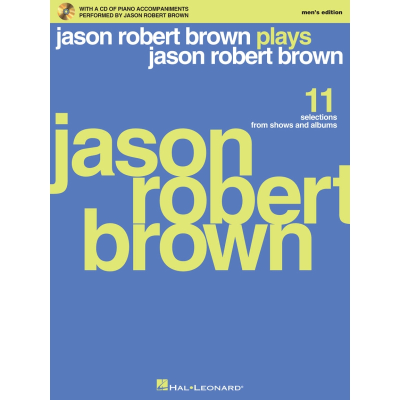Jason Robert Brown Plays Jason Robert Brown