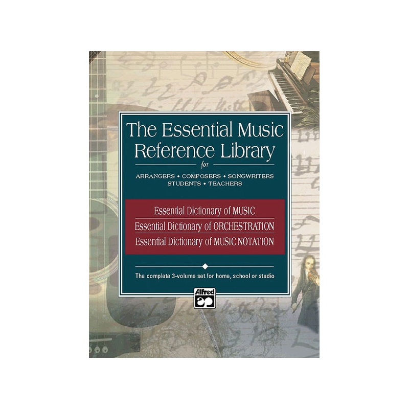 The Essential Music Reference Library