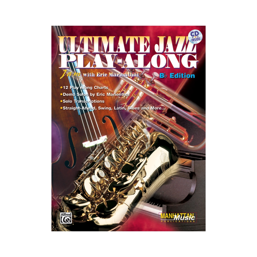 Marienthal, Eric - Ultimate Jazz Play-Along
