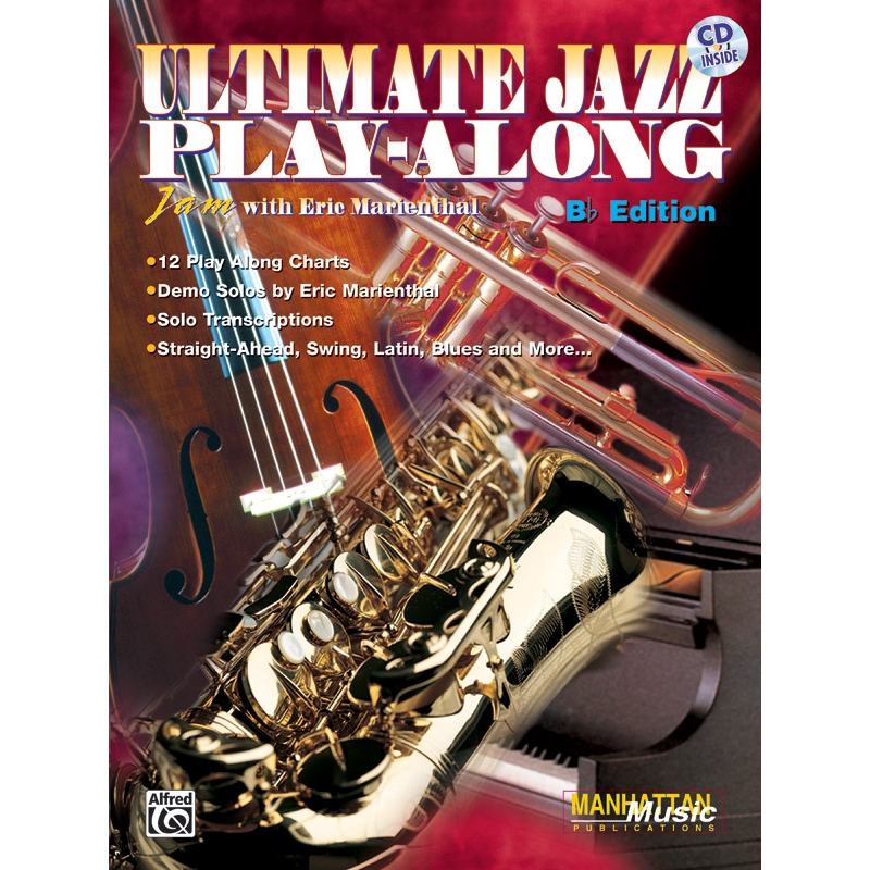 Marienthal, Eric - Ultimate Jazz Play-Along