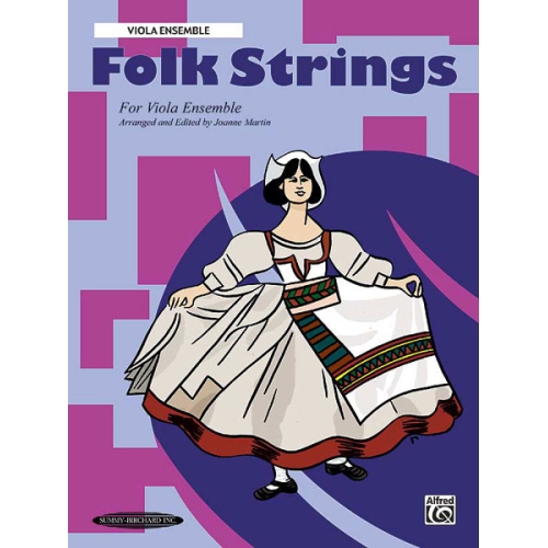 Folk Strings for Viola...