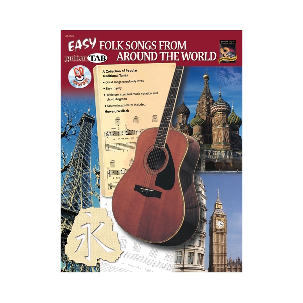 Easy Folk Songs from Around the World