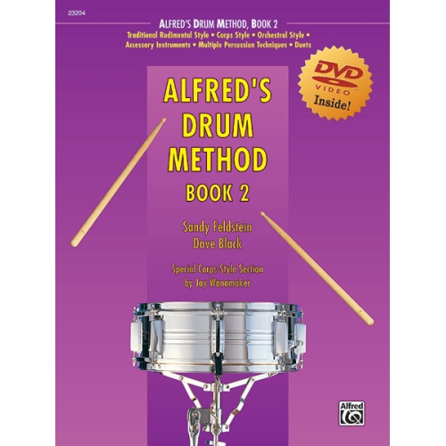 Alfred's Drum Method, Book 2