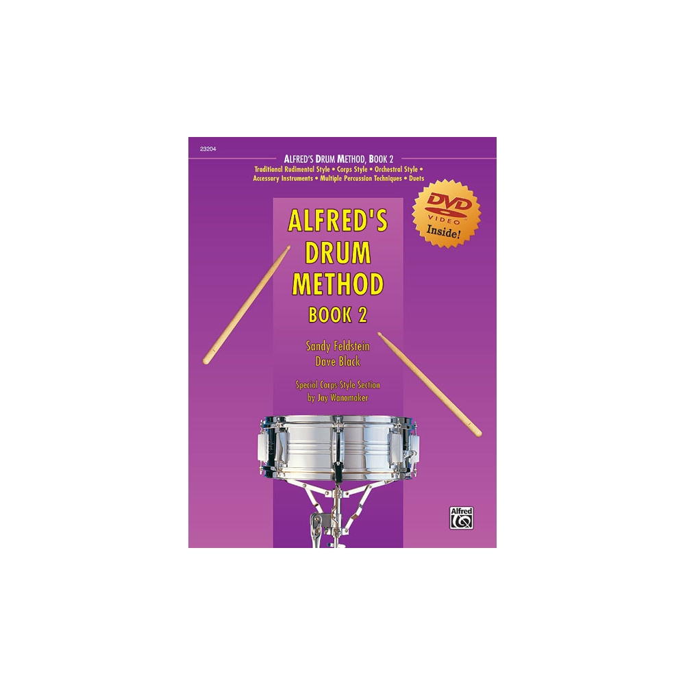 Black & Feldstein - Alfred's Drum Method, Book 2