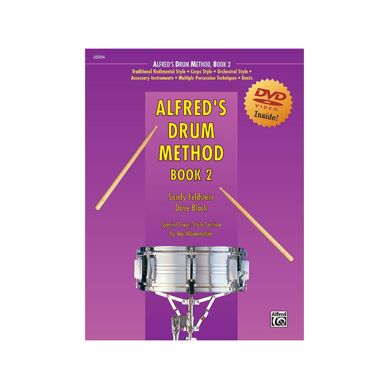 Black & Feldstein - Alfred's Drum Method, Book 2