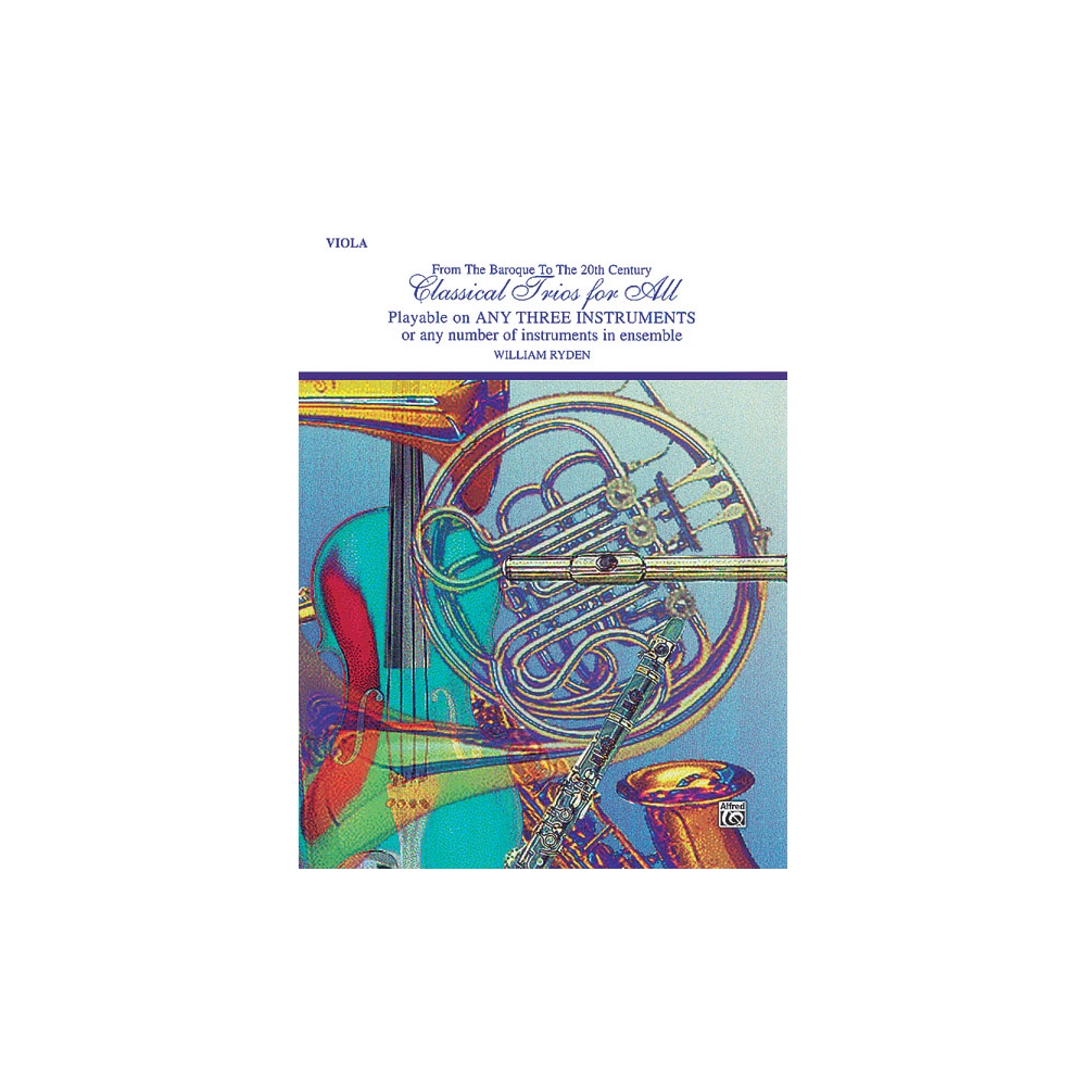 Classical Trios for All - Viola