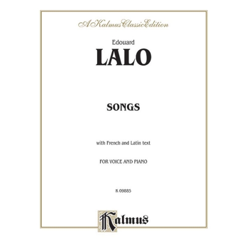 Lalo, Edouard - Songs for...