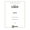 Lalo, Edouard - Songs for Voice and Piano