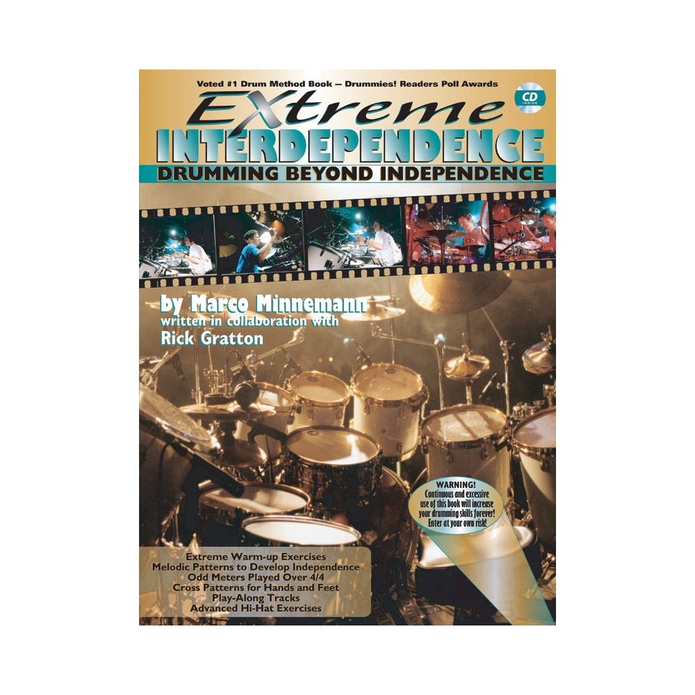 Minnemann, Marco - Extreme Interdependence Drumming