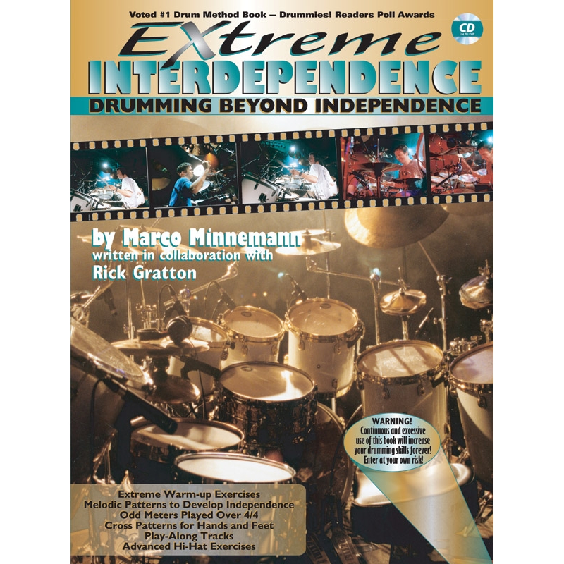 Minnemann, Marco - Extreme Interdependence Drumming