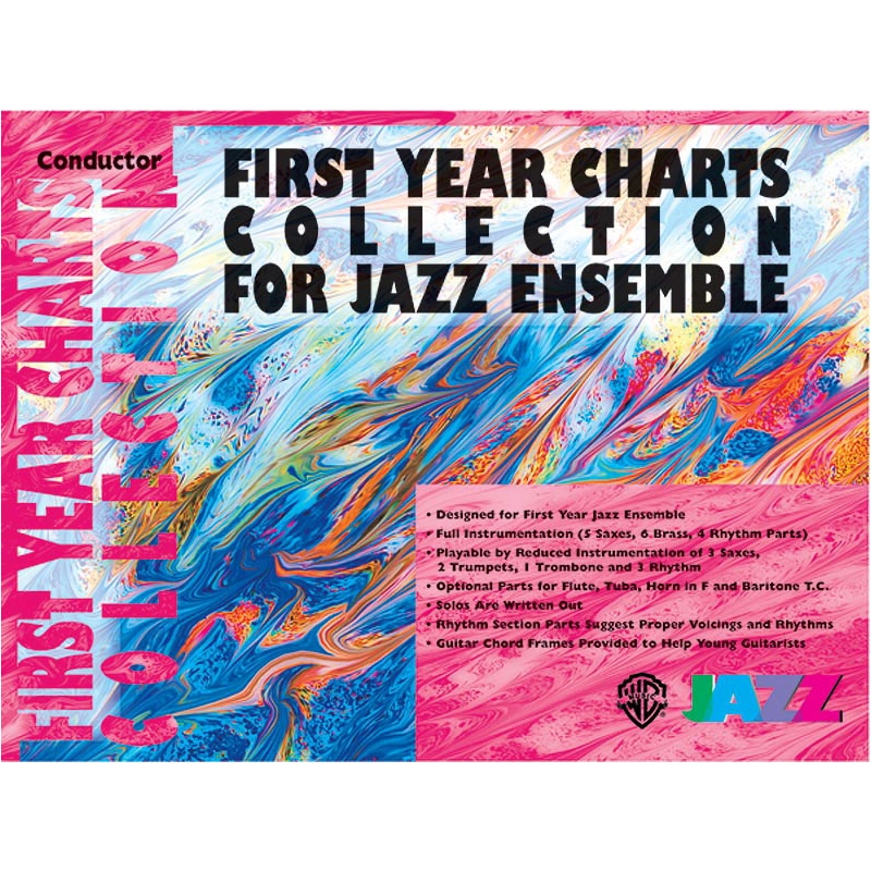 First Year Charts Collection for Jazz Ensemble