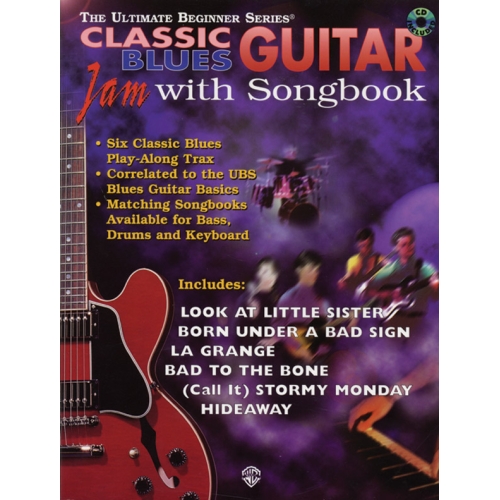 Ultimate Beginner Series Guitar Jam with Songbook: Classic Blues