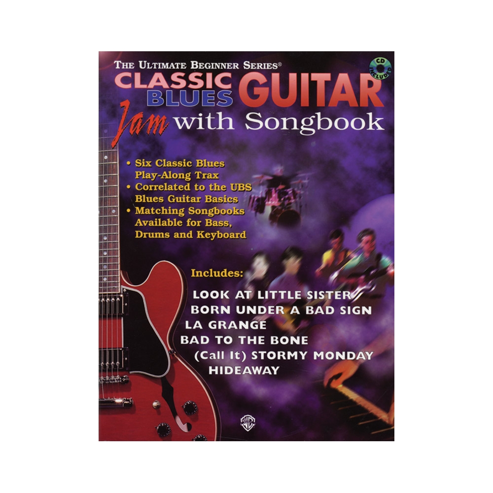 Ultimate Beginner Series Guitar Jam with Songbook: Classic Blues