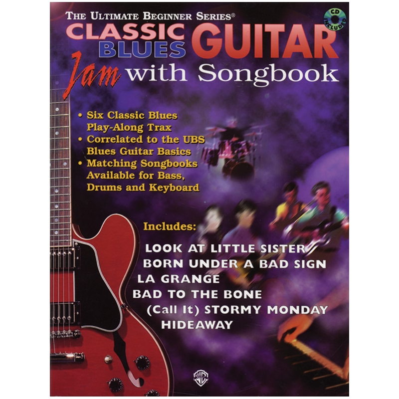 Ultimate Beginner Series Guitar Jam with Songbook: Classic Blues