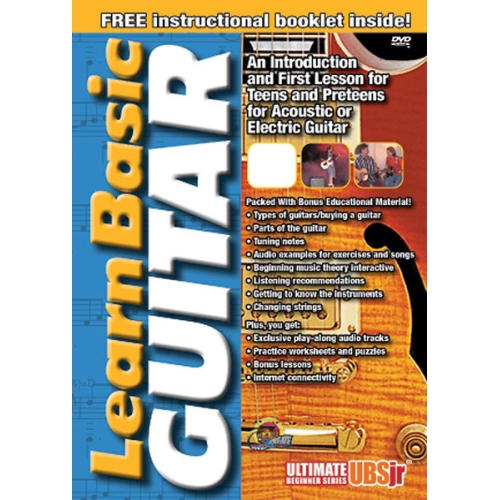 UBSJr.: Learn Basic Guitar