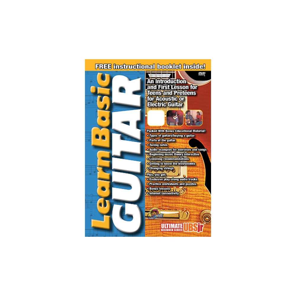 UBSJr.: Learn Basic Guitar