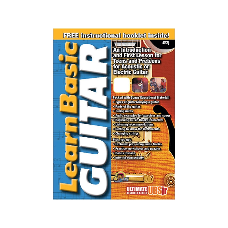 UBSJr.: Learn Basic Guitar