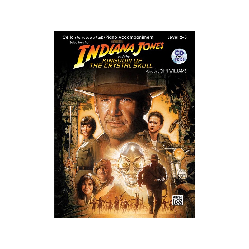 Indiana Jones and the Kingdom of the Crystal Skull Instrumental Solos for Strings