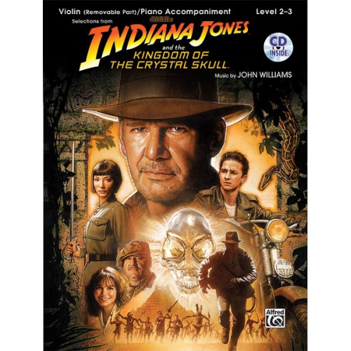 Indiana Jones and the Kingdom of the Crystal Skull Instrumental Solos for Strings