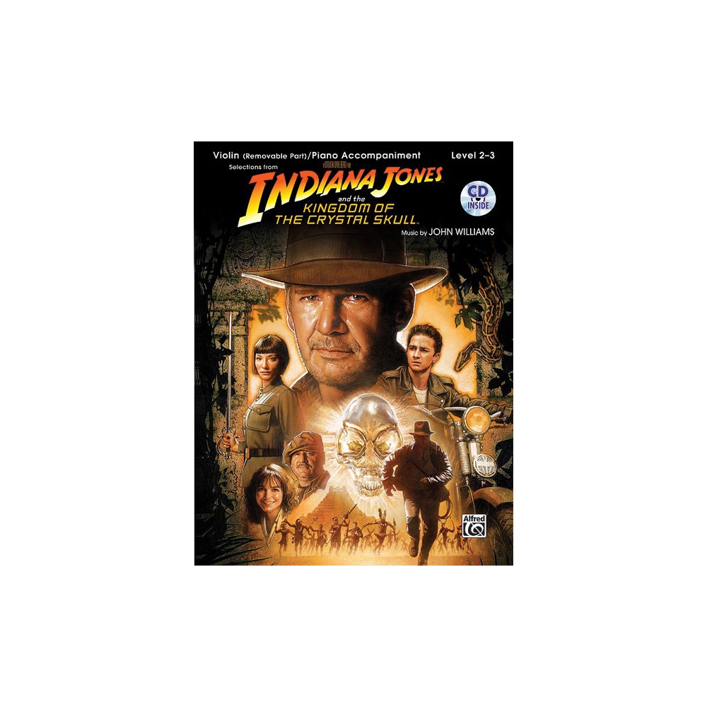 Indiana Jones and the Kingdom of the Crystal Skull Instrumental Solos for Strings