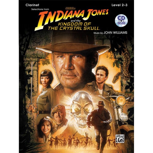 Indiana Jones and the Kingdom of the Crystal Skull Instrumental Solos