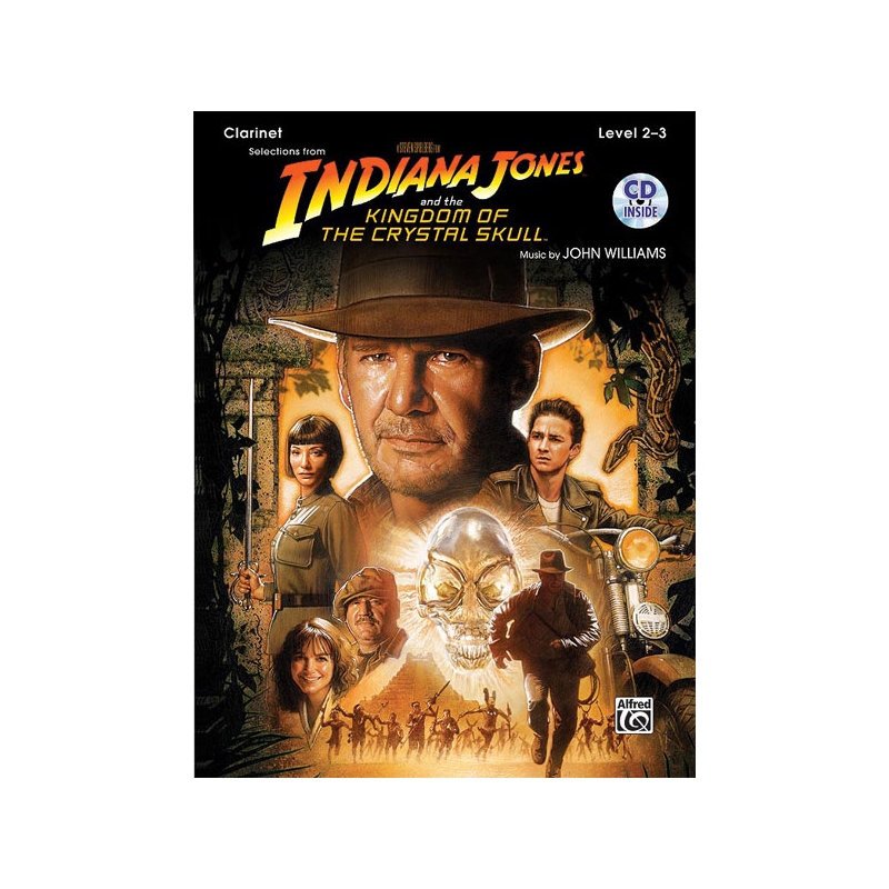 Indiana Jones and the Kingdom of the Crystal Skull Instrumental Solos