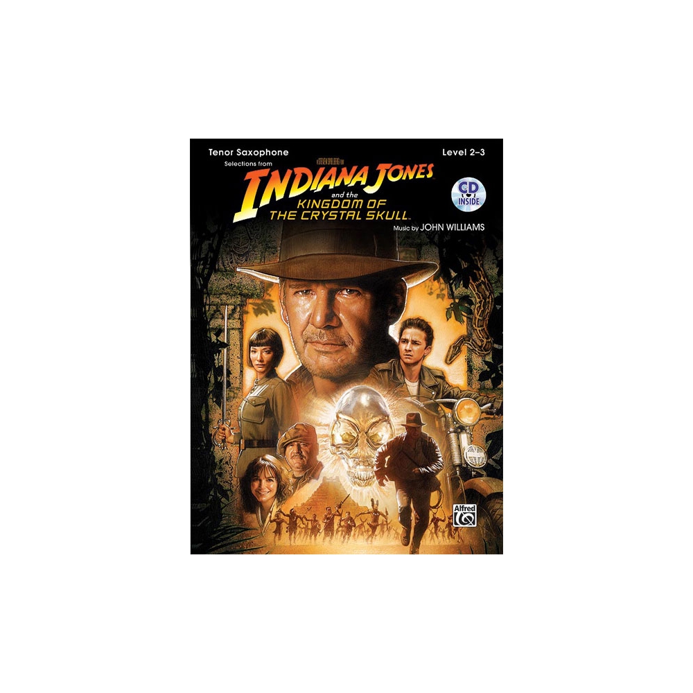 Indiana Jones and the Kingdom of the Crystal Skull Instrumental Solos