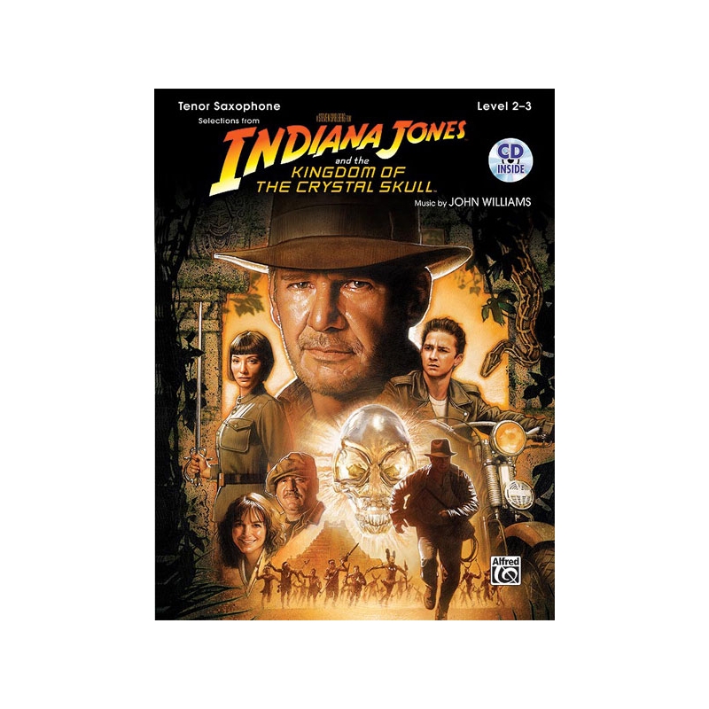 Indiana Jones and the Kingdom of the Crystal Skull Instrumental Solos