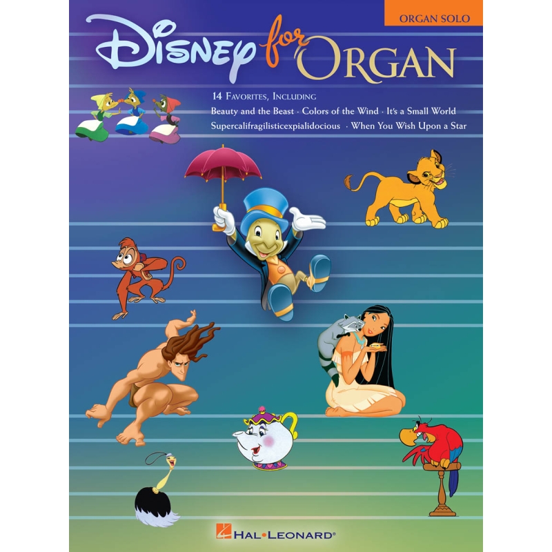 Disney for Organ
