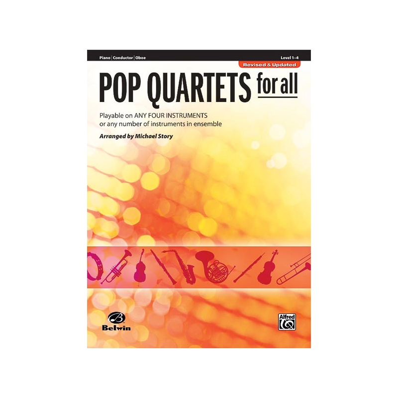 Pop Quartets for All
