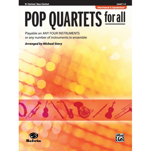 Pop Quartets for All (Revised and Updated)