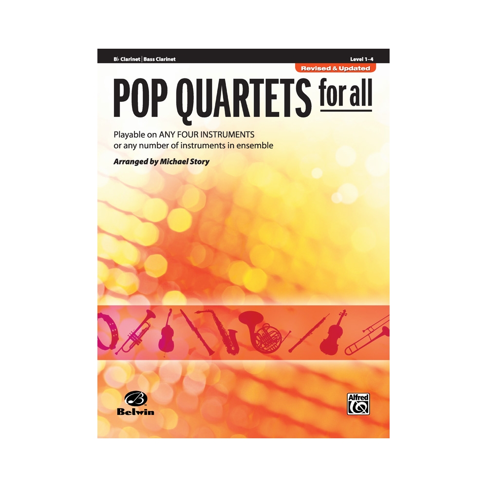 Pop Quartets for All (Revised and Updated)