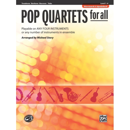Pop Quartets for All
