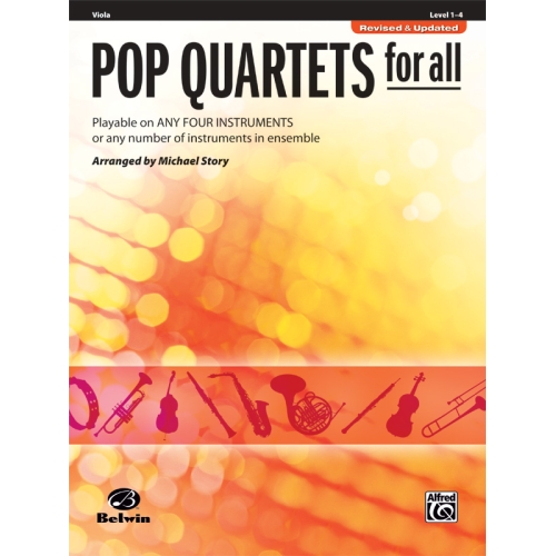 Pop Quartets For All