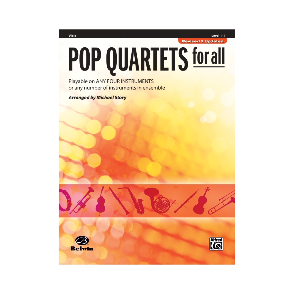 Pop Quartets for All (Revised and Updated)