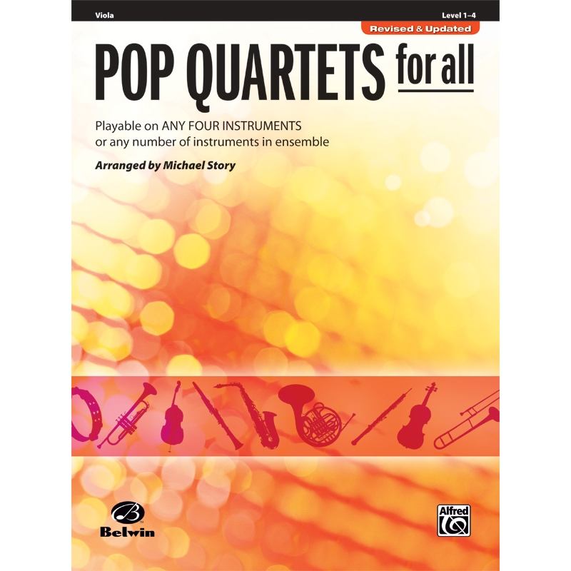 Pop Quartets For All