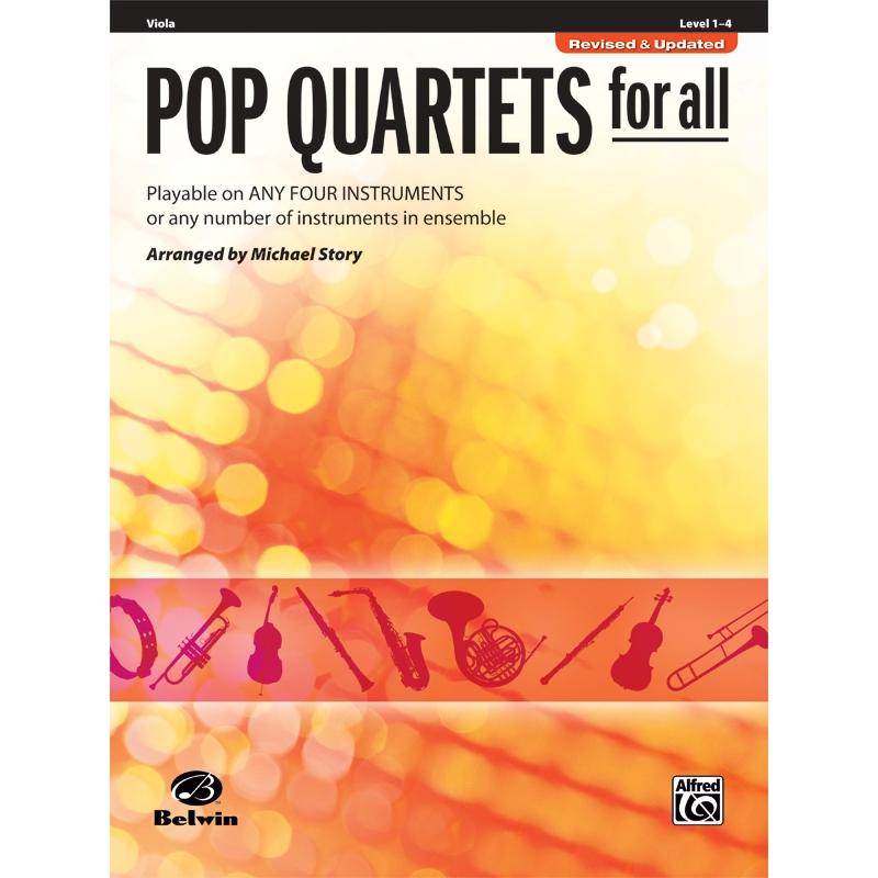 Pop Quartets for All (Revised and Updated)