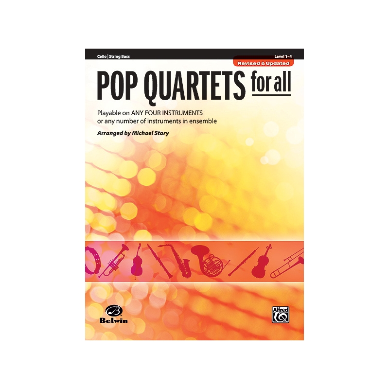 Pop Quartets For All