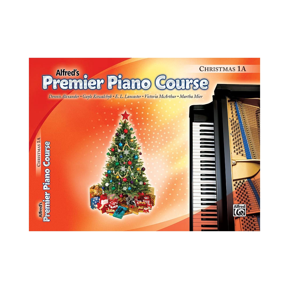 Alexander & Kowalchyk - Premier Piano Course: Christmas Book 1A