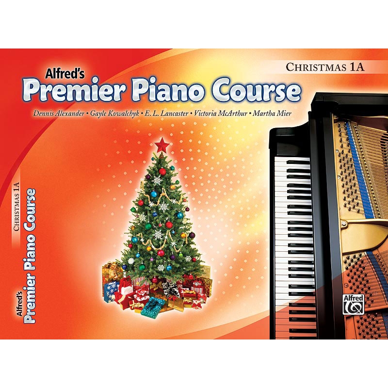 Alexander & Kowalchyk - Premier Piano Course: Christmas Book 1A