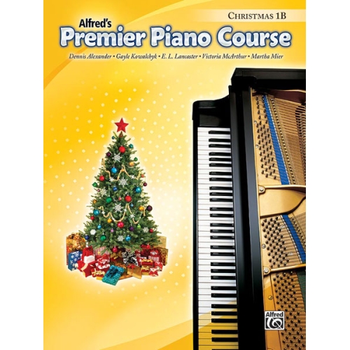 Premier Piano Course, Christmas 1B